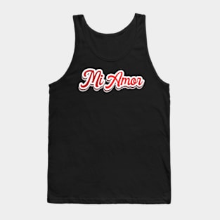 Mi Amor (My Love) Tank Top